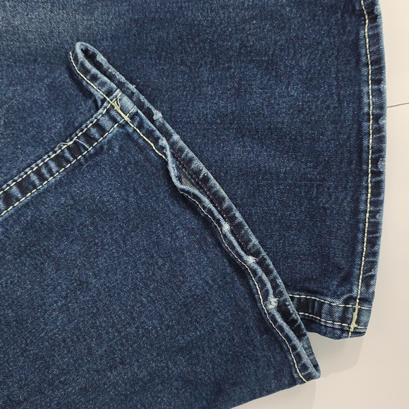 Vigoss Heritage Bootcut Bling Denim Jeans S20 L32 Plus - Picture 11 of 12